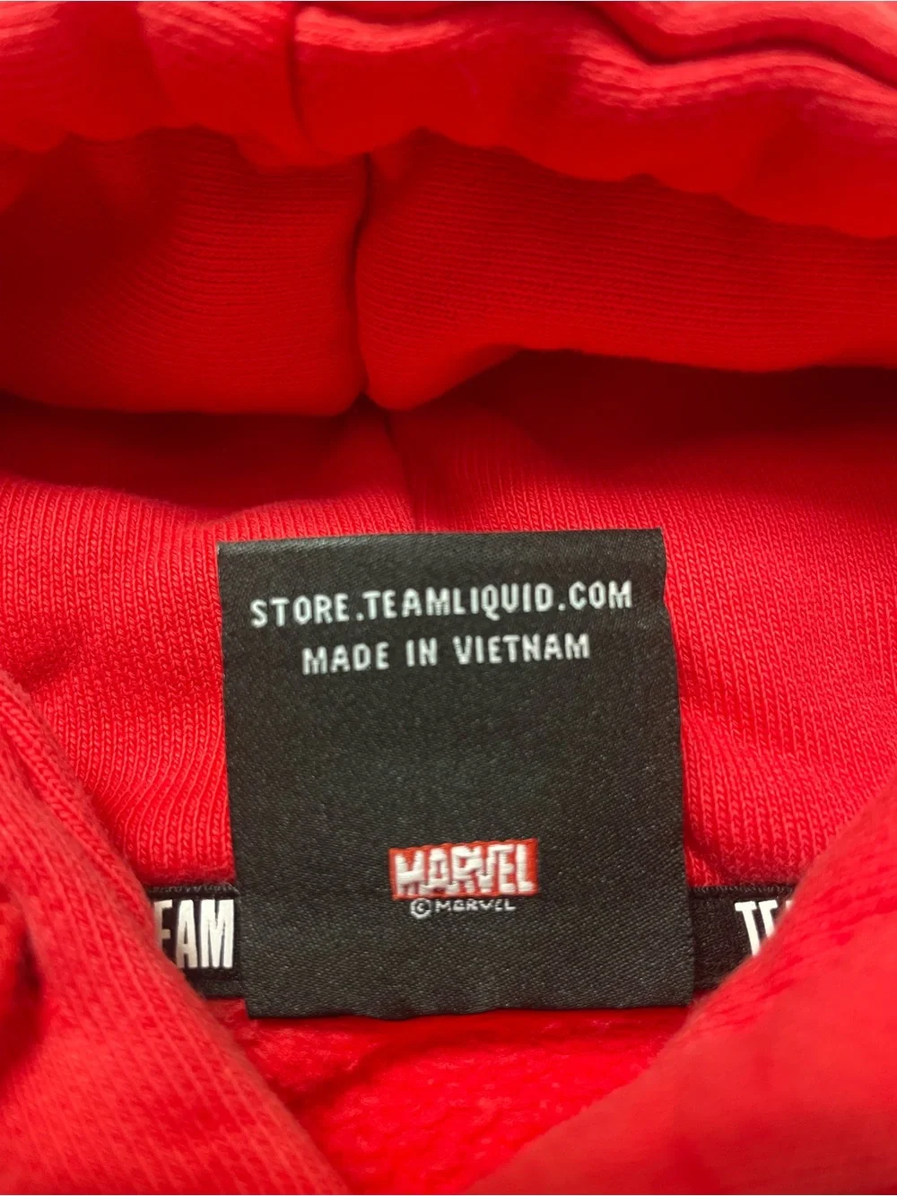 Team Liquid x Marvel Spider-Man Garia Adult Hoodie Size M